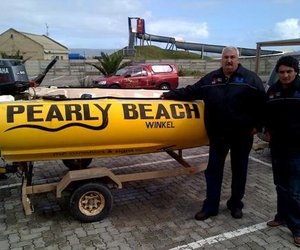 Rubberbootvaart  ten bate van CHOC